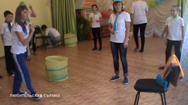 В социальном приюте прошел спортивный праздник смотреть онлайн