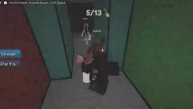 ПОПАЛ В ВИДЕО К РЕД КЕТУ? | COLOR OR DIE ROBLOX | @RedCatYT (если чо сорян что я говорил непонятн) смотреть онлайн