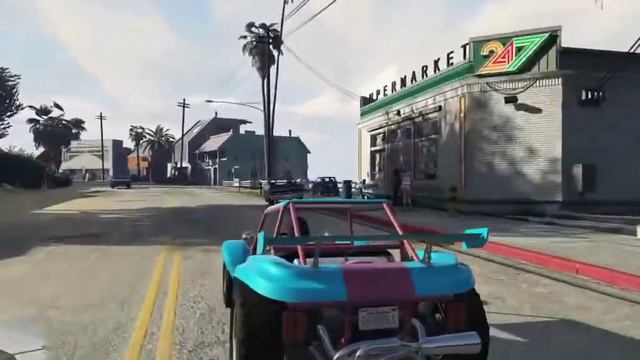 GTA V все редкие машины в GTA V смотреть онлайн