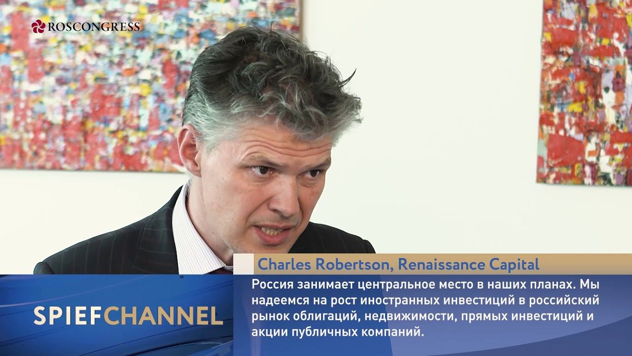 Charles Robertson, Global Chief Economist, Renai смотреть онлайн