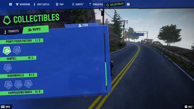 All 2 Ramps - Pointy Foods Factory - Goat Simulator 3 смотреть онлайн