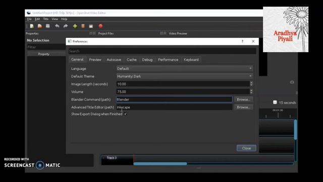 How to Download and intall Blender and Inkscape with Openshot| Setup Blender |Link Inkscape in Wind смотреть онлайн