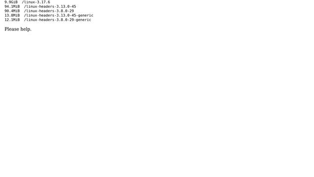 Ubuntu: Low disk Space in Root Filesystem Error смотреть онлайн