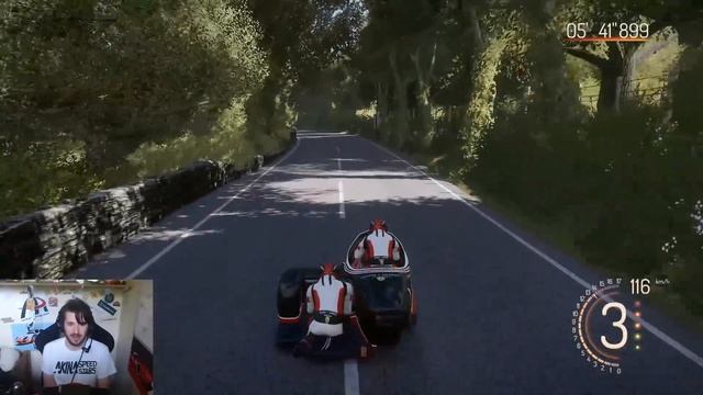 TT Isle Of Man - People Race These Things??? | SIDECAR DLC | смотреть онлайн