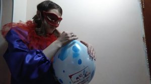 Трюк шарик внутри шарика