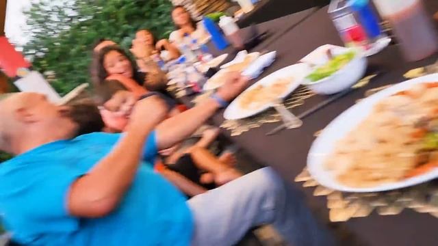 HIBACHI in our Backyard = Heaven (Chase's Birthday FV Family Vlog) смотреть онлайн