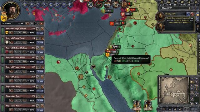 Rise of the Palmyrene Empire - Paradox Mega Campaign - Crusader Kings II - Episode 4: Mis-click of смотреть онлайн