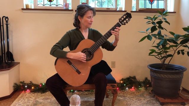 El Noi de la Mare, arr. Miguel Llobet, Cathlyn Klassen, guitar смотреть онлайн