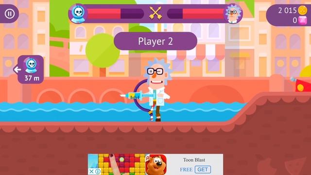 Bowmasters Multiplayer Game - Gameplay Walkthrough Part 1 смотреть онлайн