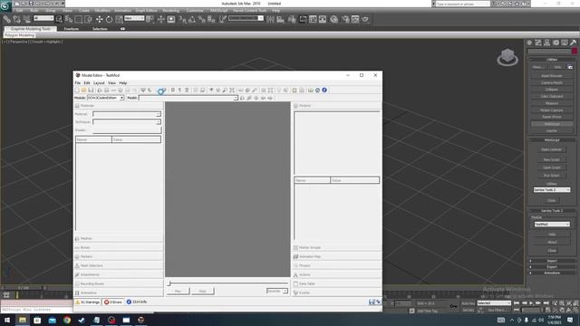 Model Editing In DoW2 - Part 1 - Working With Santos Tools Model Editor