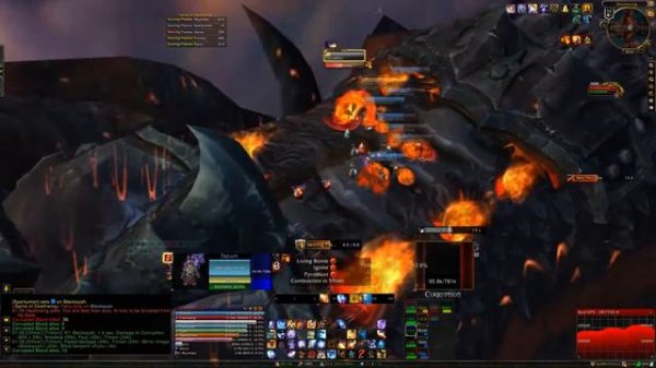 Dragon Soul 10: Heroic Spine of Deathwing (fire mage PoV)
