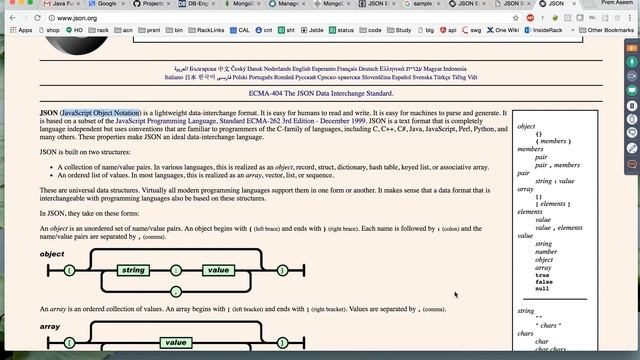 MongoDb Tutorial - 4 : Json understanding смотреть онлайн