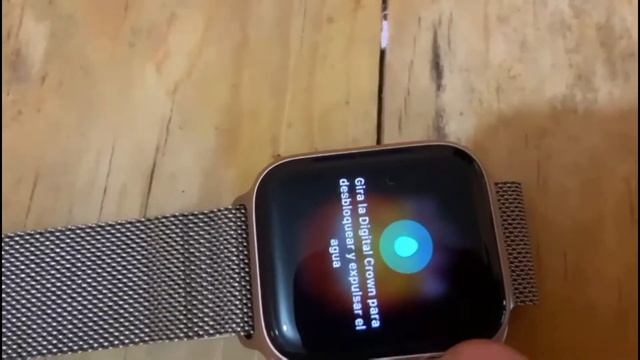 CÓMO QUITAR Y ACTIVAR MODO AGUA DEL APPLE WATCH SERIES