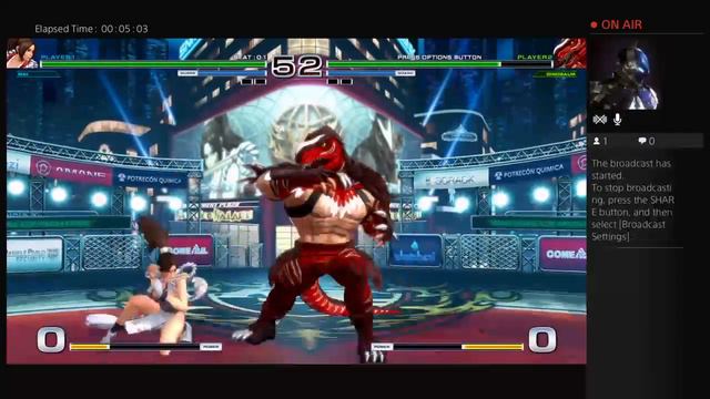 JBONE plays KOF XIV demo big boobs special смотреть онлайн