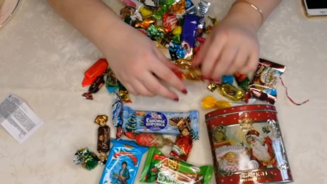 НОВОГОДНИЙ ПОДАРОК ОТ РЖД. ОБЗОР. Сладкий подарок для работников РЖД от профсоюза. Что внутри? Шок! смотреть онлайн