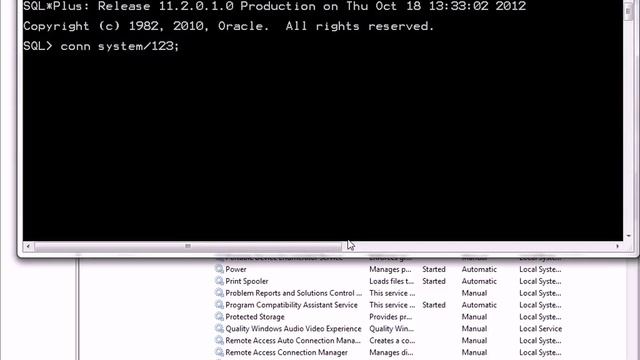 How to use Service's Oracle смотреть онлайн