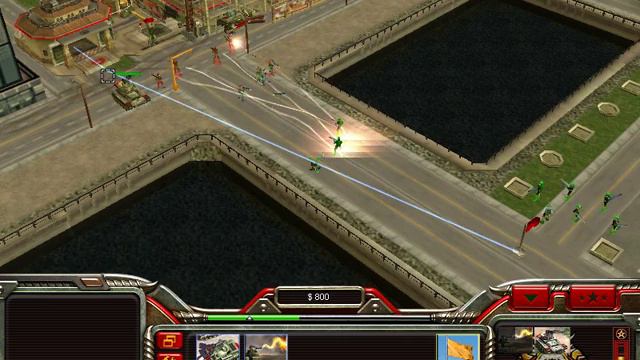 Ⓦ Command and Conquer Generals Walkthrough ▪ Brutal - China Mission 2 смотреть онлайн