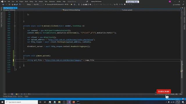 Xamarin Forms. Save Data Images to MySQL смотреть онлайн