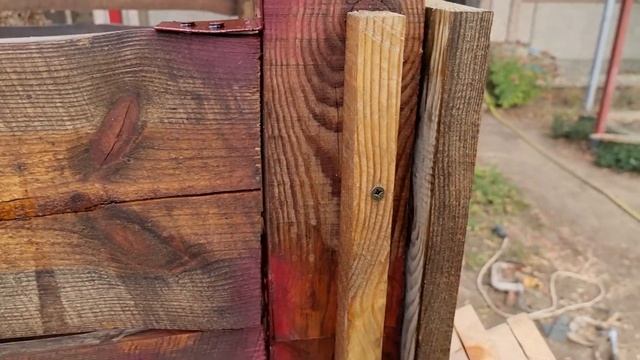 Компостный ЯЩИК Своими Руками / Компостер / Компост / Перегной смотреть онлайн