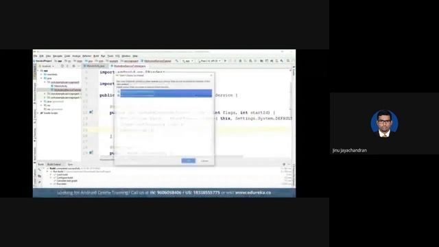 Android - Demo - Services смотреть онлайн