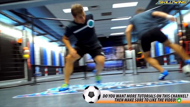 Football Street/Panna Skills Tutorial ''Flying AnkleBreaker/Bencok Variation'' ★ SkillTwins смотреть онлайн