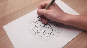 Сакральная геометрия. Рисуем Мандалу.