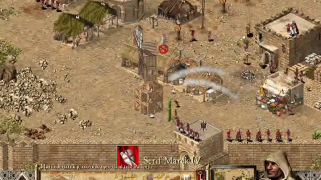 Stronghold Crusader Gameplay [Me vs AI - Wolf] смотреть онлайн