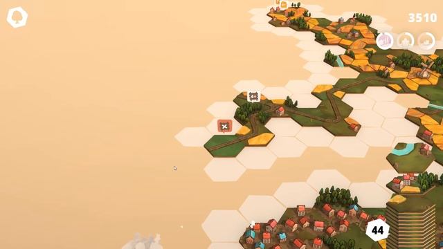 Dorfromantik - ШИКАРНЫЙ ПАСЬЯНС [Полное прохождение партии] смотреть онлайн