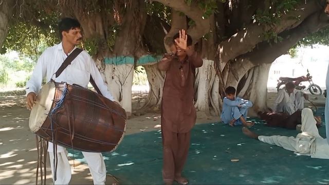 Beautiful Punjabi Song on Dhol | Best Dhol Dance | Jhumar | Jafar Dhol Master смотреть онлайн