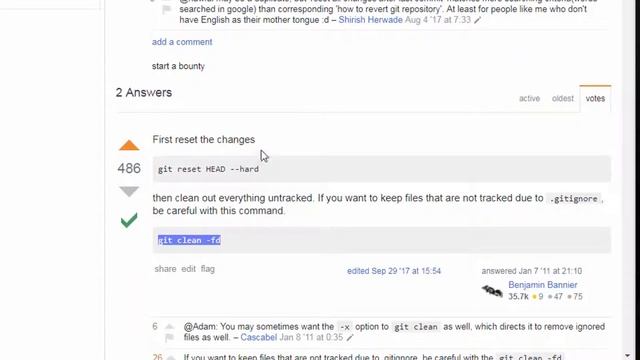 Git Undo All Changes Since Last Commit смотреть онлайн