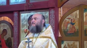 Проповедь в неделю святых отцов
