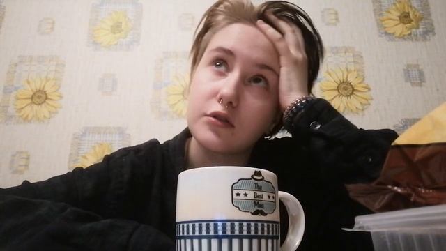 Сижу ем на камеру и что-то говорю. смотреть онлайн