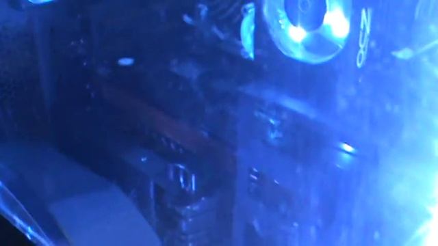 HAF X gaming rig- Blue Monster смотреть онлайн