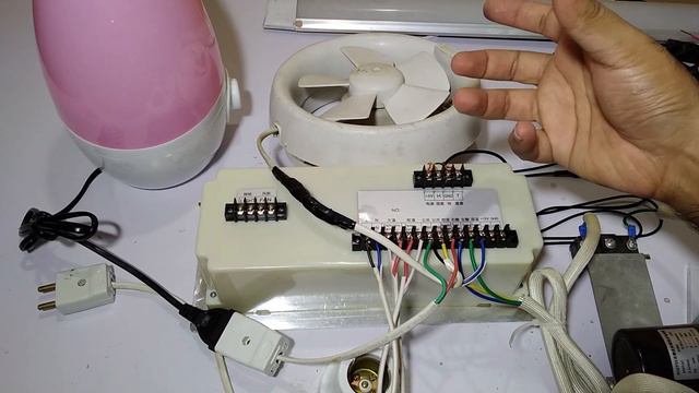 Xm18d Thermostat And Humidity Controller Wiring And Internal Setting