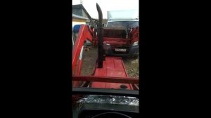 Рывки гидравлики в задней навеске на японском мини-тракторе