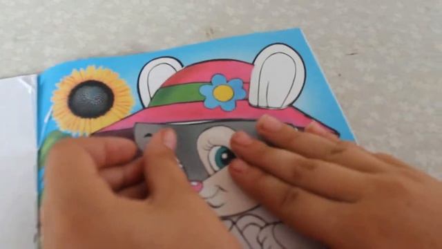 Аппликация из бумаги для детей - Зайчик. Поделки смотреть онлайн