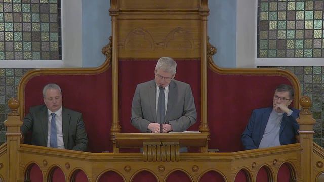 Sunday Evening Service -18th February 2024 conducted by Rev Angus Macrae. смотреть онлайн