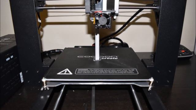 Cocoon Create (Aldi 3d Printer) Vertical Orientation Rectagular Column Timelapse смотреть онлайн