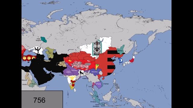 History of Asia in Flags: Every Year смотреть онлайн