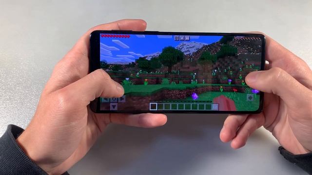 Игры Motorola Edge 20 (PUBG:Mobile, Minecraft, BrawlStars) смотреть онлайн