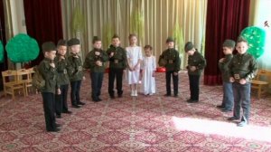 Эх, дороги. Инсценировка на 9 мая в старшей группе