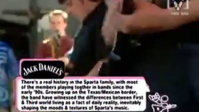 Sparta 06 Cut Your Ribbon Live Big Day Out Sydney AUS 1 2 смотреть онлайн