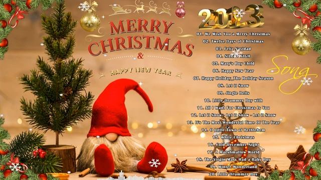 Merry Christmas 2023 ?? Плейлист классической рождественской музыки ?Лучшие рождественские песни смотреть онлайн