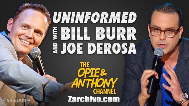 Bill Burr Uninformed Conspiracy Talk смотреть онлайн
