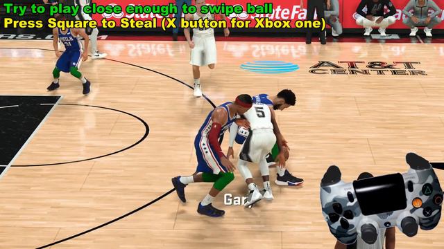 how do you get easy steals in NBA 2k22 смотреть онлайн