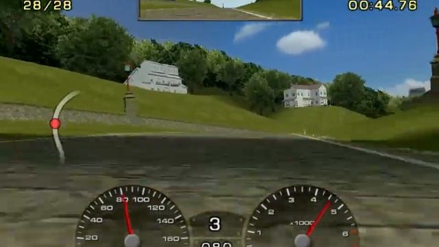 Ford Racing 2 (2003) - Thunderbird Convertible - Порт (Уроки вождения) смотреть онлайн