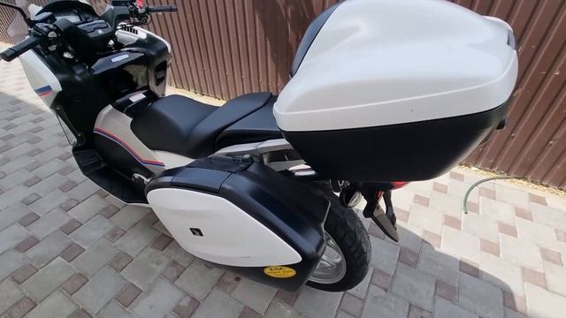 Honda NC 700 integra 2013 смотреть онлайн