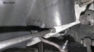 Замена шарниров рулевых тяг Волга 31105