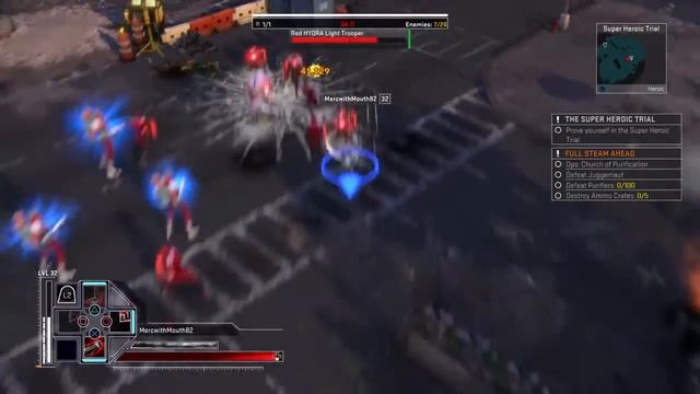 Marvel Heroes Omega - Venom Super Heroic Trial смотреть онлайн