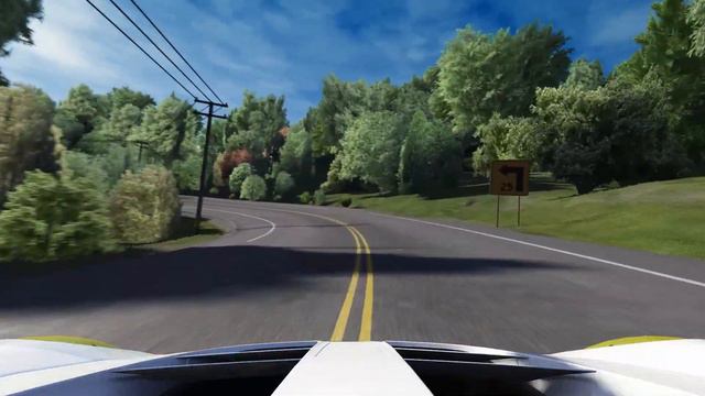 Topanga Canyon Hillclimb | Assetto Corsa | Gameplay смотреть онлайн